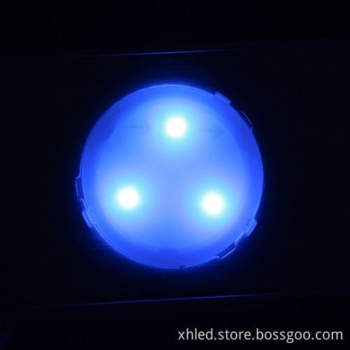 RGB DC12V 44mm CE & RoHs DMX512 Waterpoof IP67 Led Point Light Source